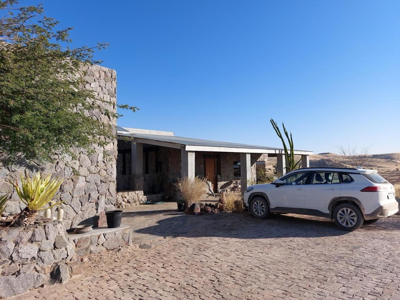3 Aloes Guesthouse Uis Экстерьер фото